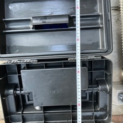 タバコ臭あり ツールボックス　道具入れの画像