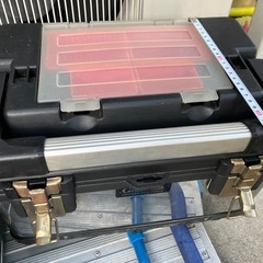 タバコ臭あり ツールボックス　道具入れの画像