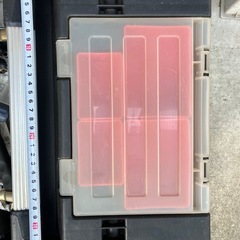 タバコ臭あり ツールボックス　道具入れの画像