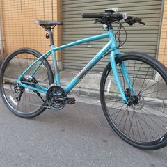 ブリヂストン「ANCHOR RL1」油圧ディスクブレーキ/ターコイズ