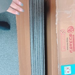 タイルカーペット 9畳とちょっと分 新品未使用の画像