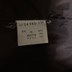 ブラウン　コートの画像