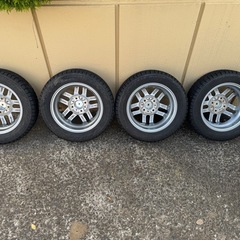 155/65R13 ホイールセット4本 の画像