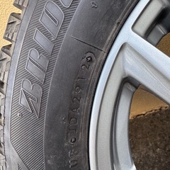 155/65R13 ホイールセット4本 の画像