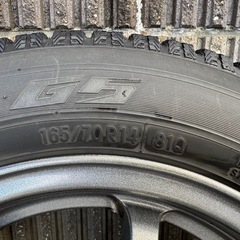 【受渡決定】165/70R14 スタッドレスタイヤの画像
