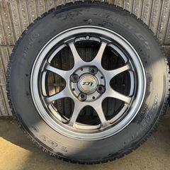 【受渡決定】165/70R14 スタッドレスタイヤの画像