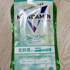 取引中　モンダミン 10本 マイルドミント クリアミント マウスウォッシュ 口内ケア 新品 1000mlの画像