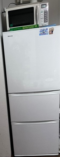 TOSHIBA 冷蔵庫