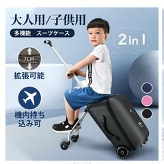 多機能スーツケースの画像