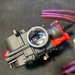 ユニバーサルPWK 28mm パワージェットキャブレター 75-250cc 汎用の画像