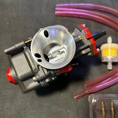 ユニバーサルPWK 28mm パワージェットキャブレター 75-250cc 汎用の画像