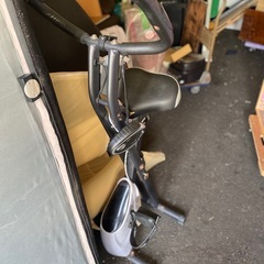 トレーニングマシーン　サイクリングの画像