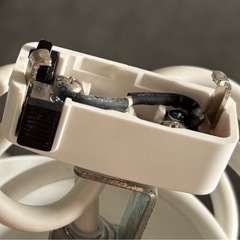 シャンデリア　白　の画像