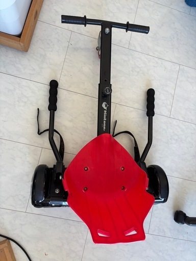 数回使用 セグウェイ＋カート