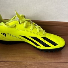 アディダス　crazy fast トレーニングシューズ　サッカー　スパイク　キッズ　ジュニアの画像