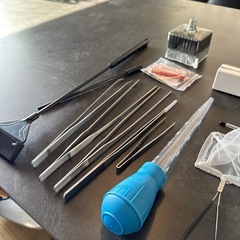 アクアリウム　メンテナンスセットの画像