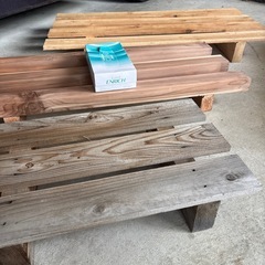 木パレ　小【決まりました‼️】の画像