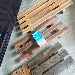 木パレ　小【決まりました‼️】の画像