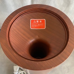 ほぼ新品　アロマ超音波式加湿器の画像