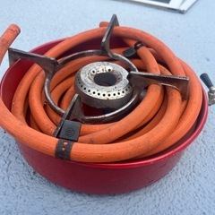 ガスコンロ　バーベキュー　アウトドア　プロパン用の画像