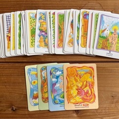 セイクリッドアロマカード/オラクル/精油の画像