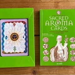 セイクリッドアロマカード/オラクル/精油の画像