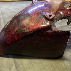 フロントフェンダー RVF400 FRP 社外品 中古の画像