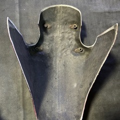 フロントフェンダー RVF400 FRP 社外品 中古の画像