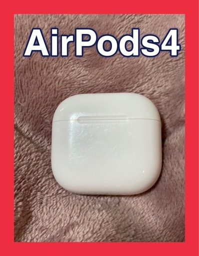 携帯アクセサリー Apple AirPods4