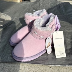 ムートンブーツ19センチ値下げ