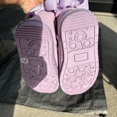 ムートンブーツ19センチ値下げの画像