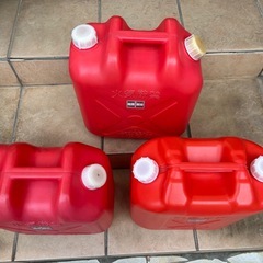 【決まりました】灯油タンク（古灯油入り）の画像