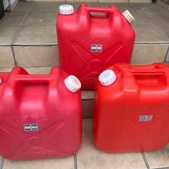 【決まりました】灯油タンク（古灯油入り）の画像