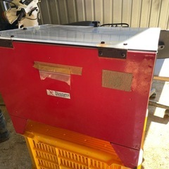 問い合わせて多数の為受付終了アストロ　サンドブラストキャビネットの画像