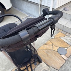 サイベックスメリオ　アルミ　ドリンクホルダー　ベビーカーステップ　荷物ホルダー付の画像