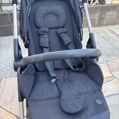 サイベックスメリオ　アルミ　ドリンクホルダー　ベビーカーステップ　荷物ホルダー付の画像