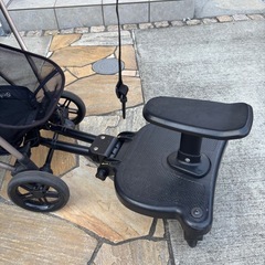 サイベックスメリオ　アルミ　ドリンクホルダー　ベビーカーステップ　荷物ホルダー付の画像