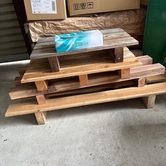 木パレ　小【決まりました‼️】の画像