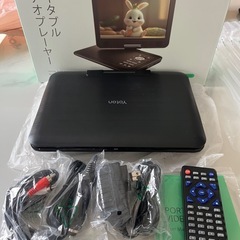 Yoton ポータブルDVDプレーヤー YD105の画像