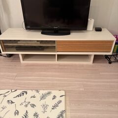 【ほぼ新品】Francfranc セルタ TVボード 1700 NTの画像