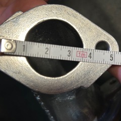 タケガワ マニホールド 美品 モンキー ゴリラ ダックス シャリー 4mini等の画像