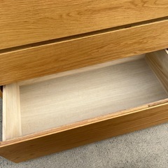 無印のタンス　の画像