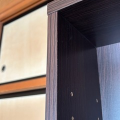 本棚　綺麗です　　の画像