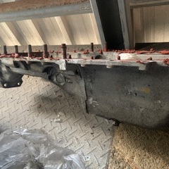 スカイラインGTR RB26 FR仕様オイルパンの画像