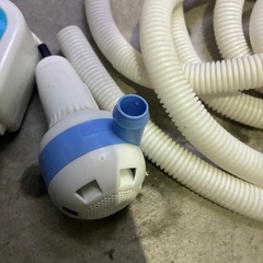 バスポンプ　ホース付き お風呂グッズの画像