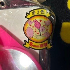 当時物 ピースミラー ジャンケンミラー DAMMTRAX バイク 8mm チョキの画像