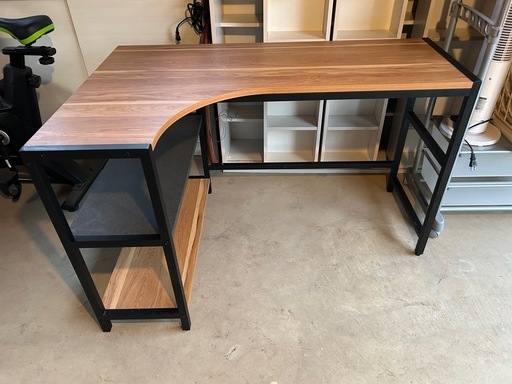美品✨東京インテリア 左右が選べるデスク T-LD120