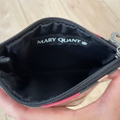 MARY QUANT マリークワント ポーチ ポケットティッシュケースの画像