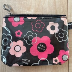 MARY QUANT マリークワント ポーチ ポケットティッシュケースの画像