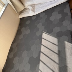 セミダブルのマットレスの画像